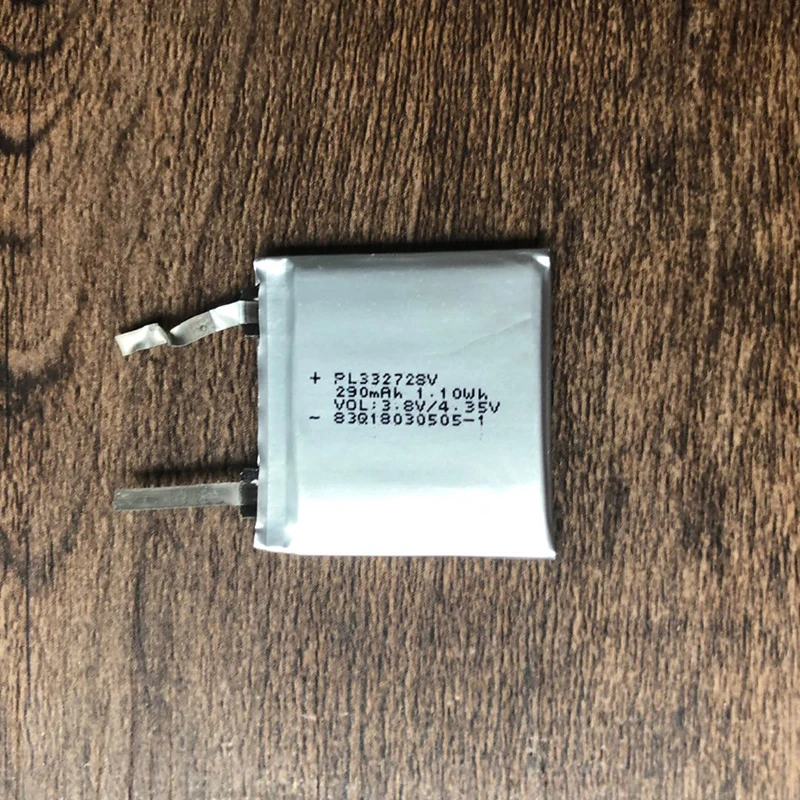 

For Amazfit battery P/N PL332728V / PL402120V / PL372427V Safety battery For Huami Amazfit smart Watch