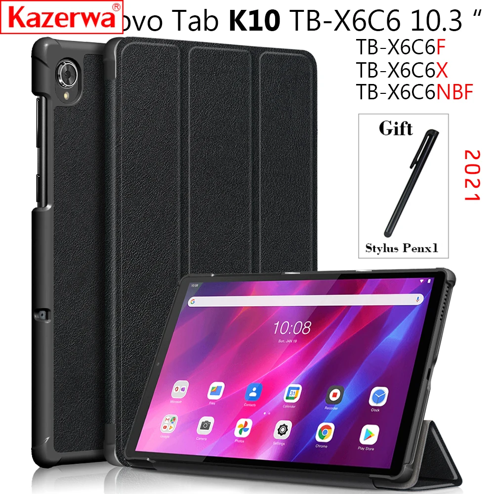 

Умный чехол-книжка для планшета Lenovo Tab K10 с диагональю 10,3 дюйма