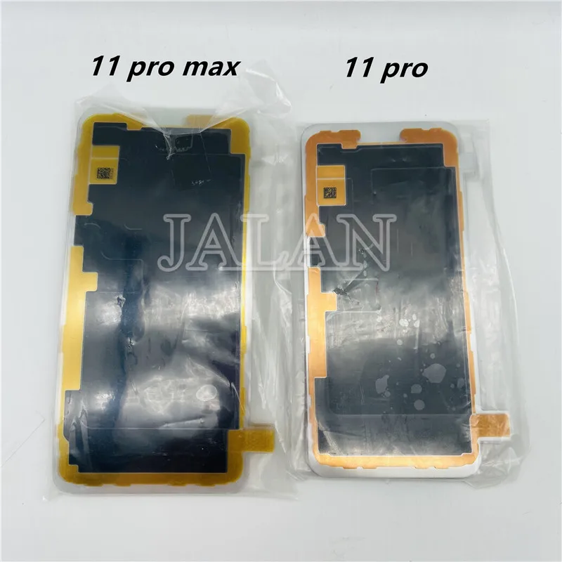 10 шт. Черная задняя пленка для iPhone X XS MAX 11 12 13 Pro Max 11pro термоизоляционная клейкая