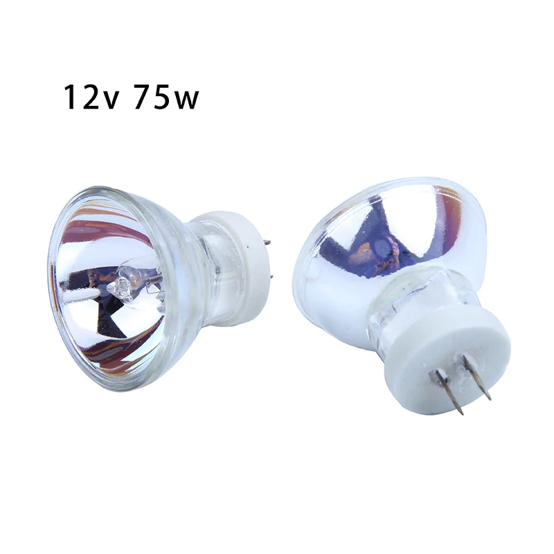 1 шт. 12V75W Стоматологическая лампа, закалка светильник отверждения, JCR/M 12V 75 Вт галогенная лампа, альтернативные точность Focusline надежность галог лампа