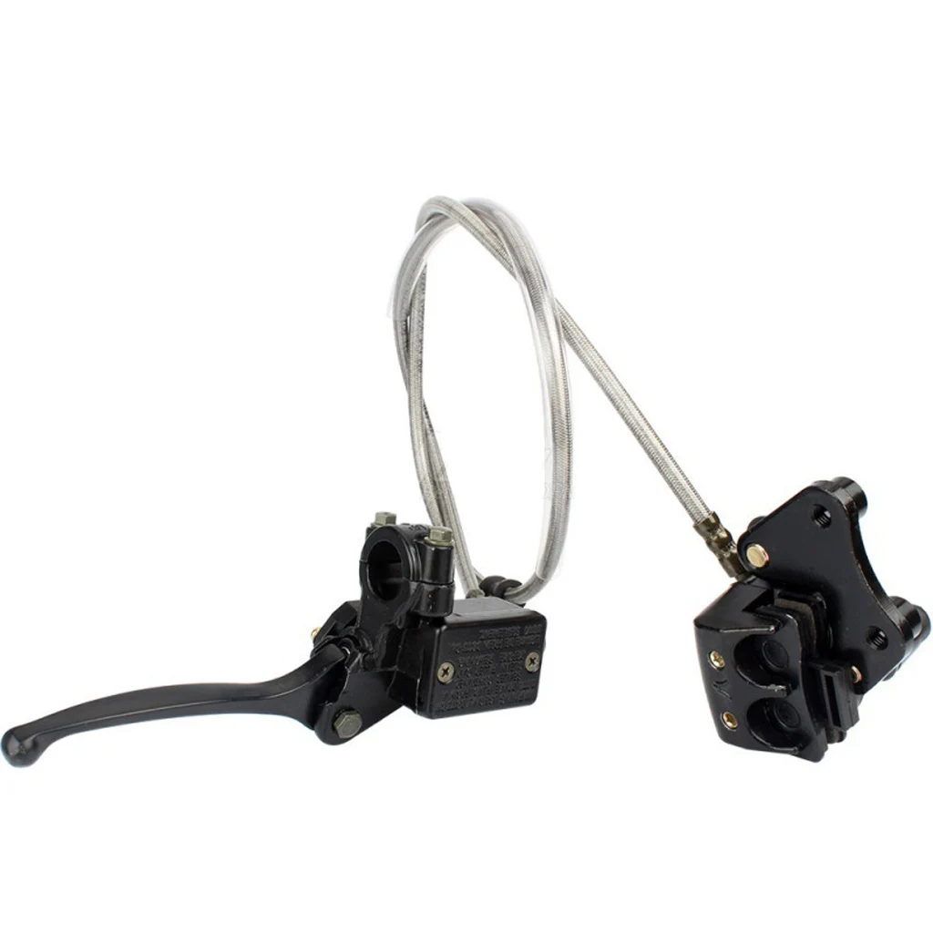 Передний дисковый Гидравлический Тормозной суппорт в сборе главный цилиндр и