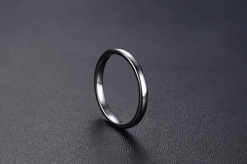 

Fashion Couple Rings Rings Men's All-match Titanium Steel Ring Rings Women's Jewelry Steel Ring European and American