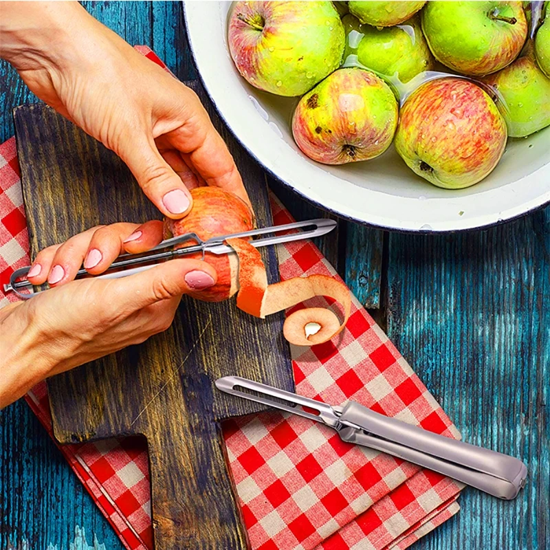 Нержавеющая сталь Овощечистка Универсальный Картофелечистка морковь нож