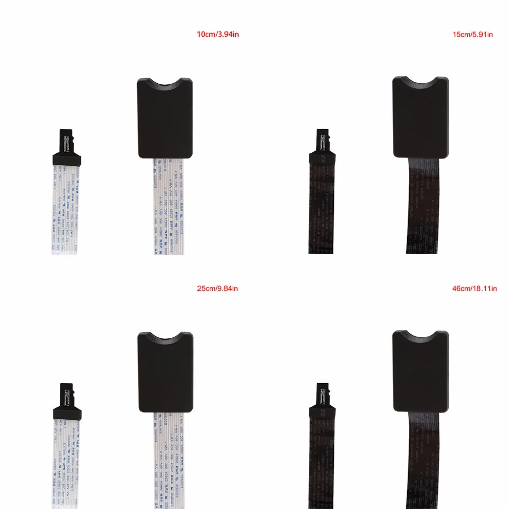 

SD женский SDHC SDXC кардридер удлинитель адаптер удлинитель кабеля для телефона автомобиля GPS ТВ 10/15/25/46 см