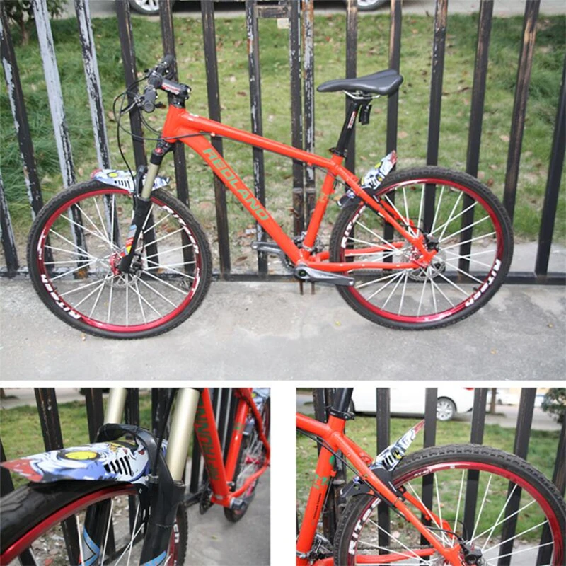 2 шт. крыло для шоссейного велосипеда горный велосипед переднее заднее