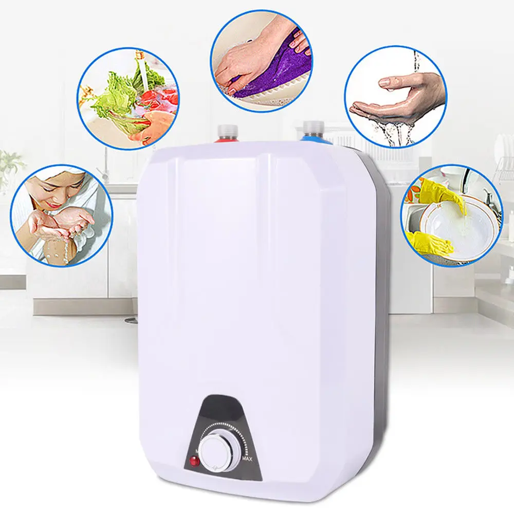 2.5-Gallon 8L 1.5KW US Plug 120V Electric water heate smart hot water heater home appliance