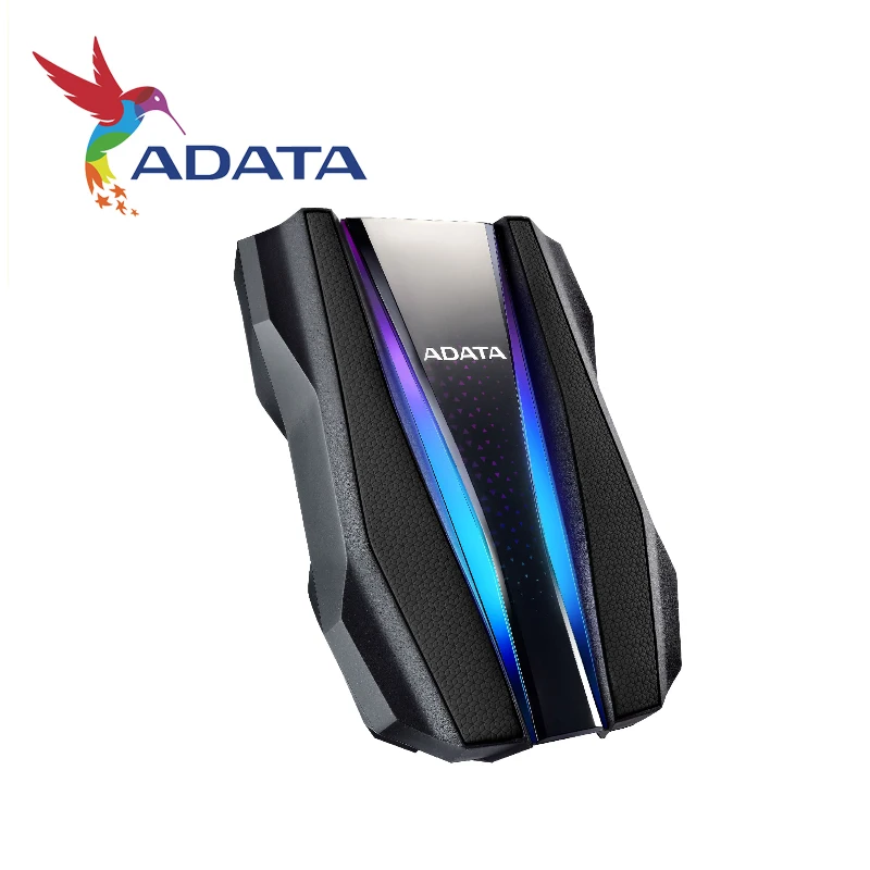 Внешний жесткий диск ADATA HD770G с RGB ТБ/2 ТБ|Внешние жесткие диски| |