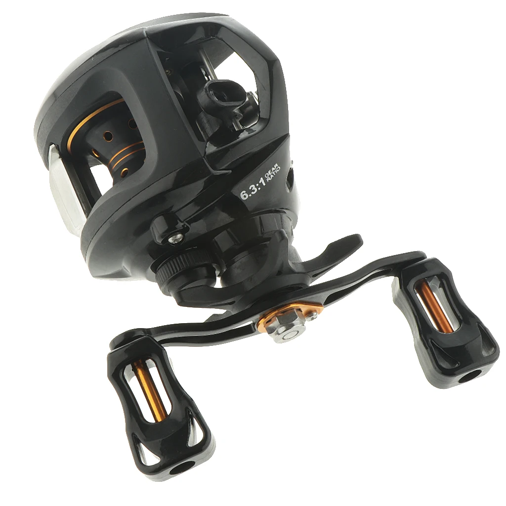 Катушка из углеродного волокна высокоскоростная Антикоррозийная супер гладкая