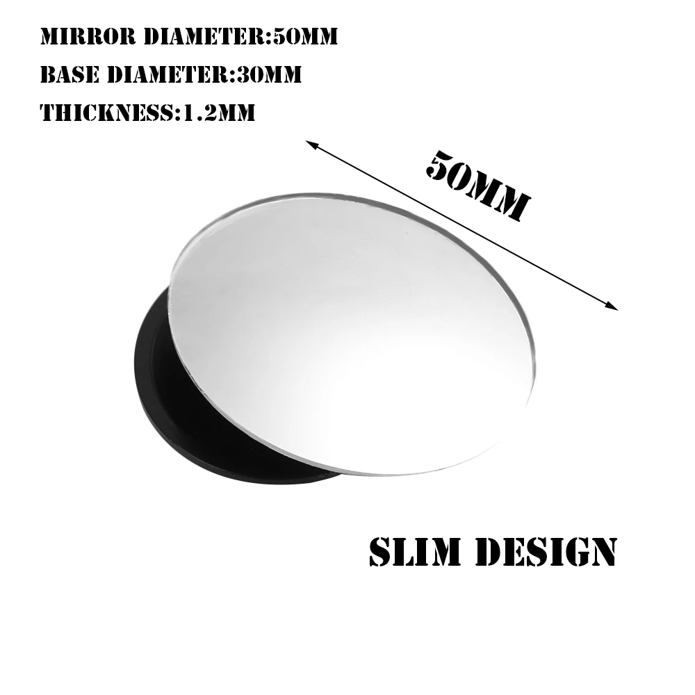 Зеркало автомобильное широкоугольное для обзора слепых зон 2 шт. | Автомобили и