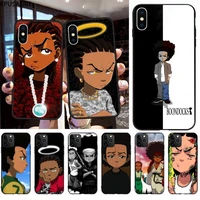 the boondocks phone case cover for apple iphone 12 pro max 11 pro xs max 8 7 6 6s plus x 5s se 2020 xr case