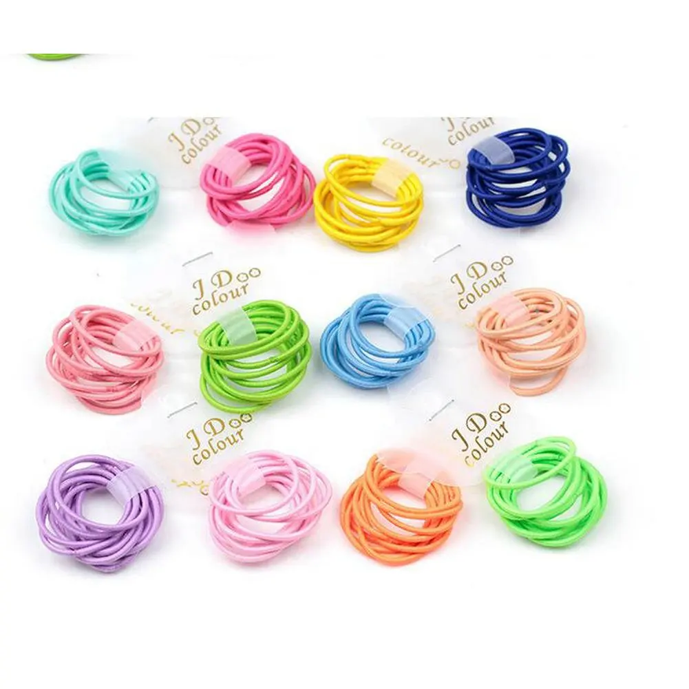 Детские резинки для волос тонких хвост держатель новорожденных девочек детей с