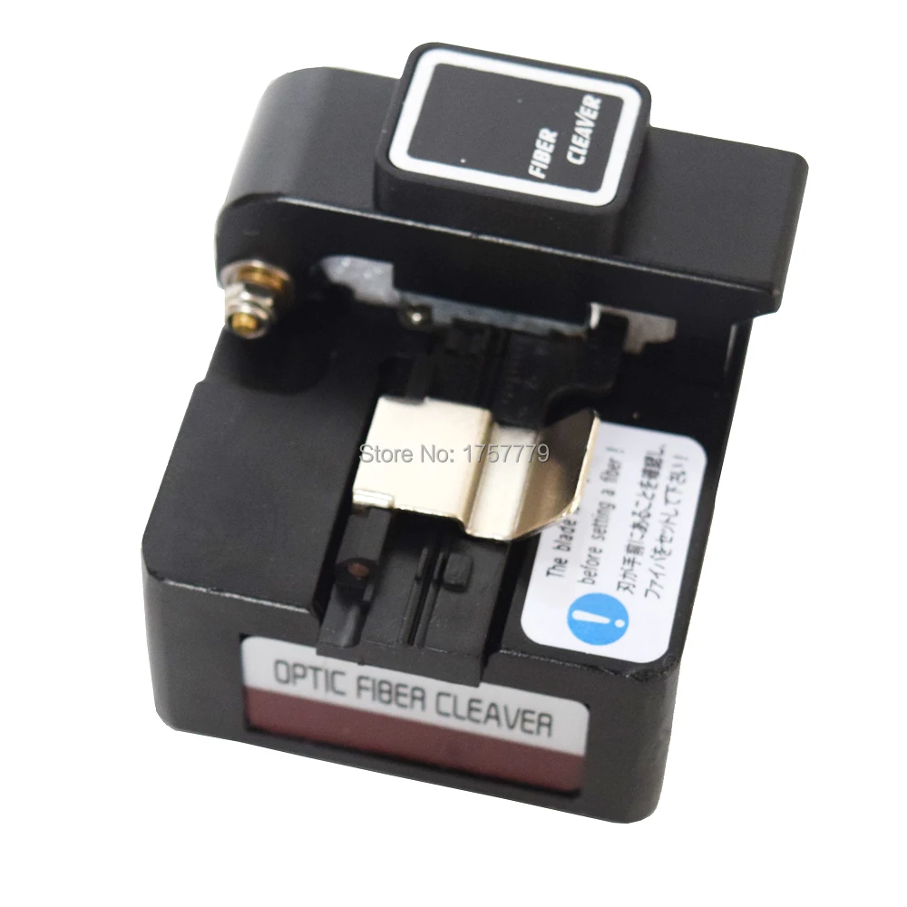 Высокоточный нож для резки оптического волокна Optique Clivador de Fibra в FTTH Project Life |