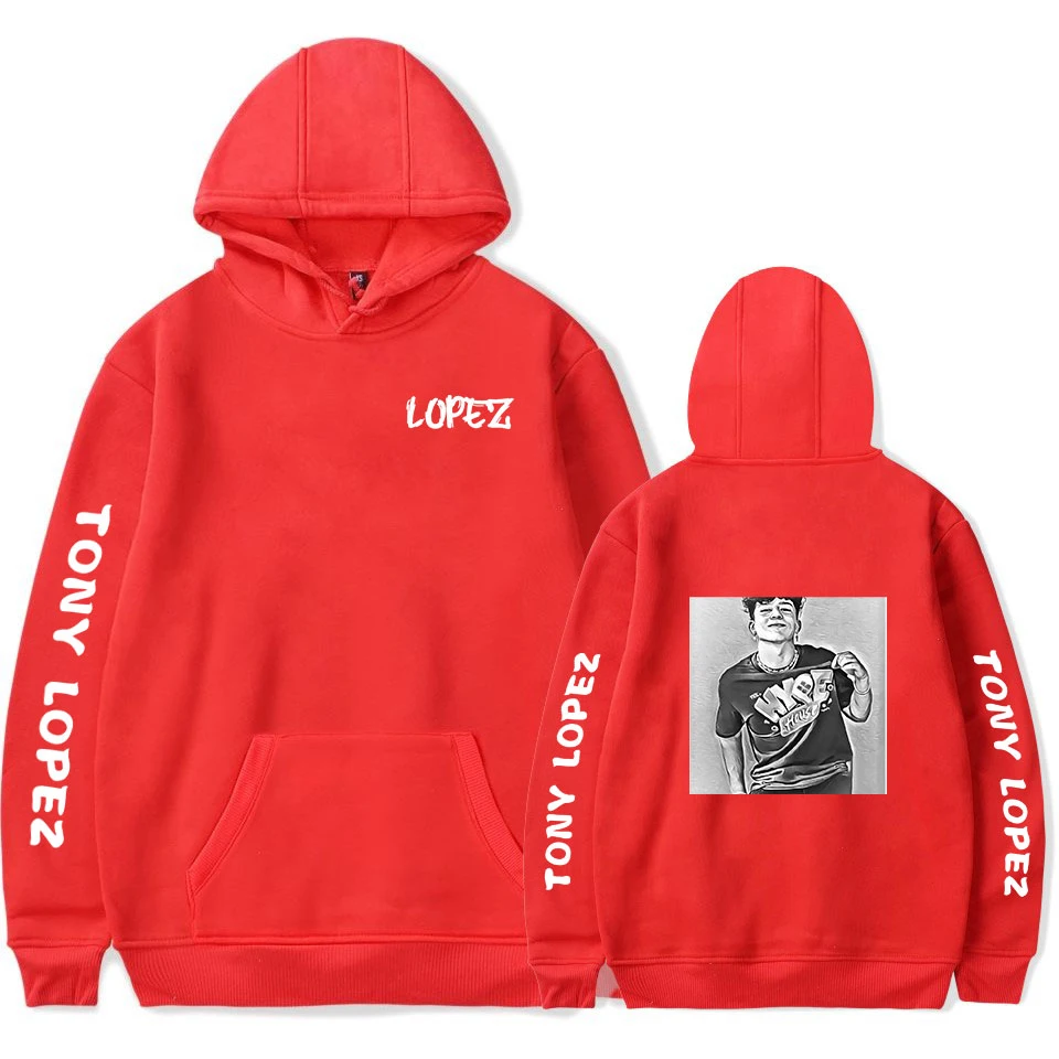 

New Tony Lopez Brothers Merch Helicopter Hoodies Women Men Sweatshirt Pullovers Oversized Harajuku Tracksuit Casual Hooded