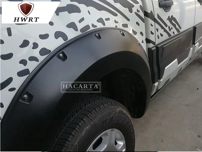 Передние вспышки колесная арка с гайками аксессуары для внедорожников Ford Ranger T6