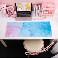 mouse pad 70x30cm cute girl cartoon small fresh custom made creative computer desk mat for use home office games internet cafe