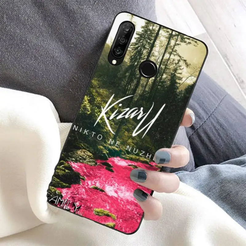 FHNBLJ Kizaru Rapper Россия чехол для телефона Huawei Honor 10 8X 9 lite view 20 8c 9X pro 5A play | Мобильные