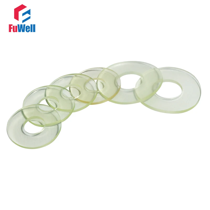 Плоская прокладка из ПУ кольцо 1/4 'ɱ/2'' 1 'ɲ'' плоская шайба кольца