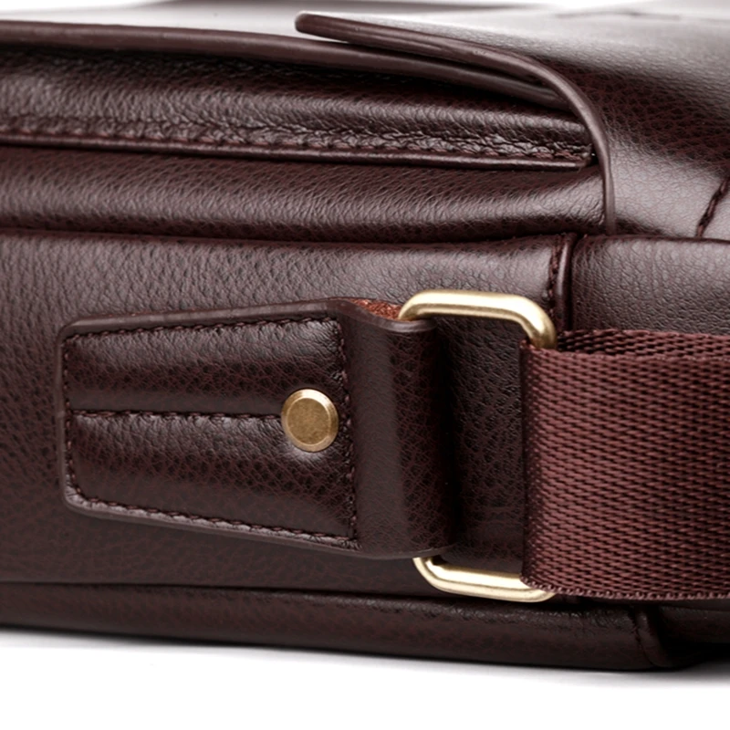 Laamei новинка мужские кожаные сумки для сообщений маленькие повседневные на одно