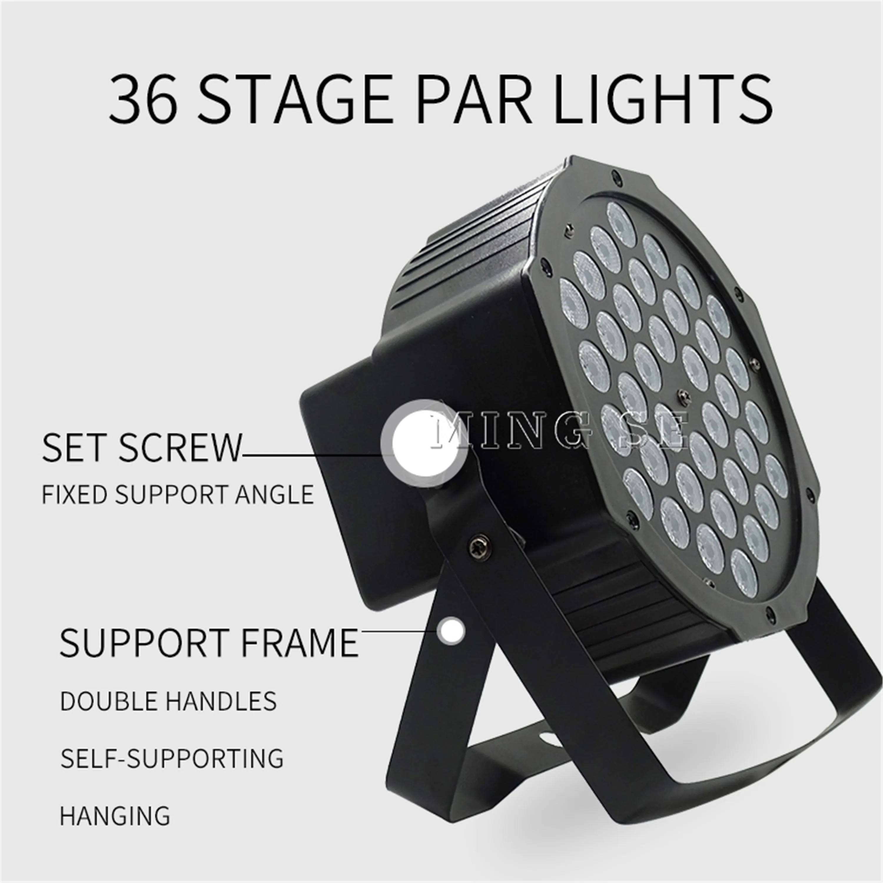 Светодиодный просветильник Тор Par 36x3W 36W высокой мощности RGB прожсветильник с 4/8