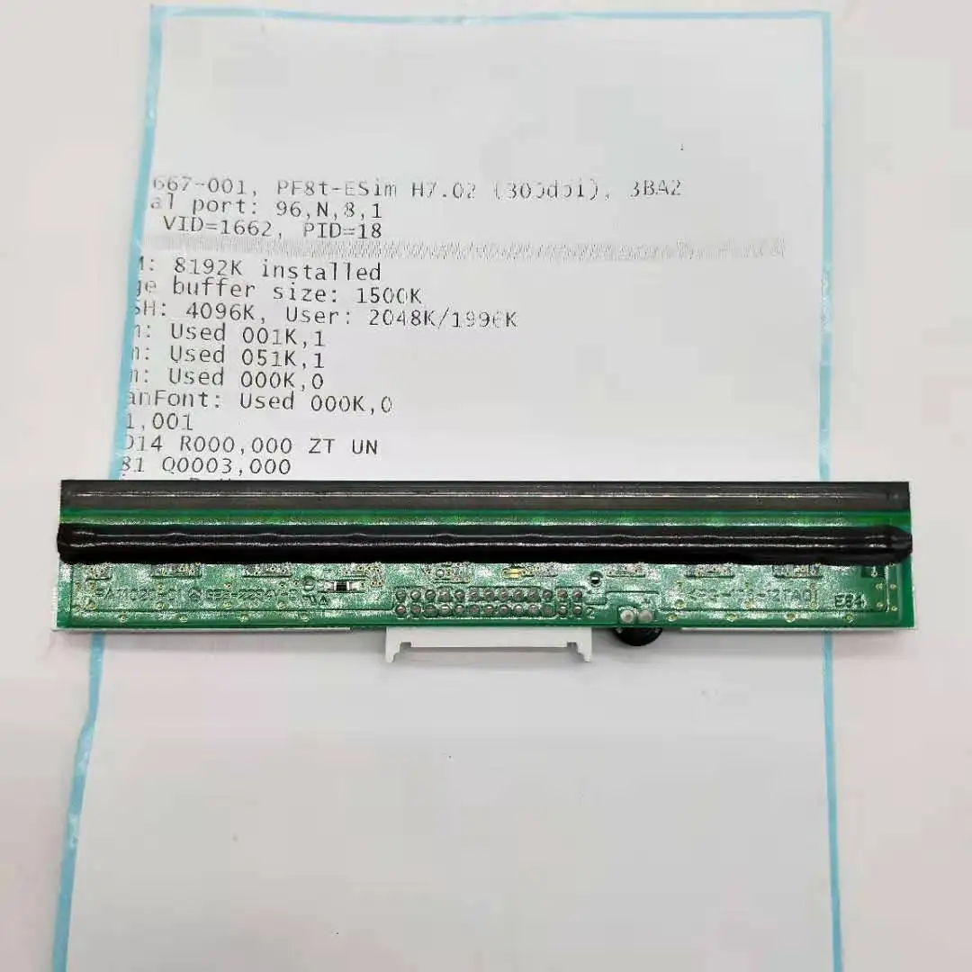 Печатающая головка для настольного термопринтера Intermec PF8T 300 точек/дюйм |