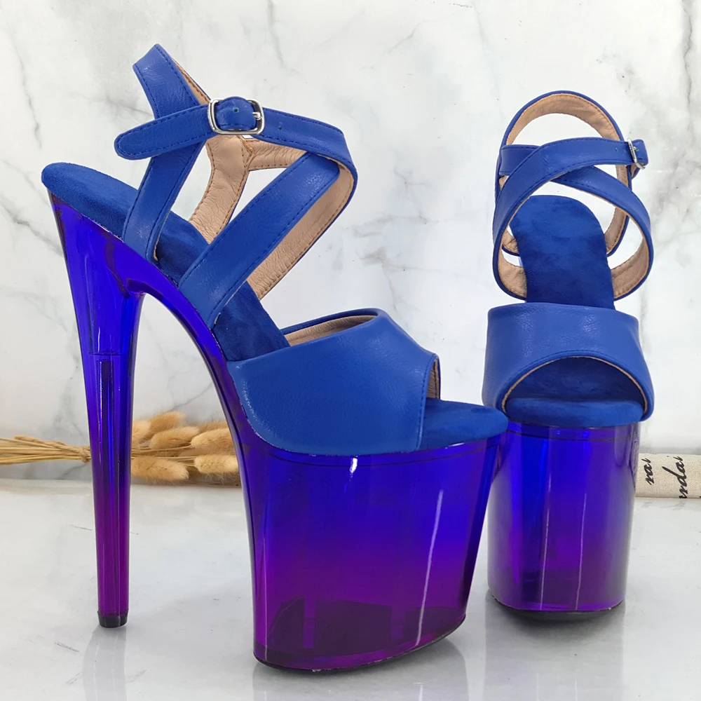 

Leecabe 8Inch/20cm Women's Platform Sandals party High Heels Shoes Pole Dancing Shoes