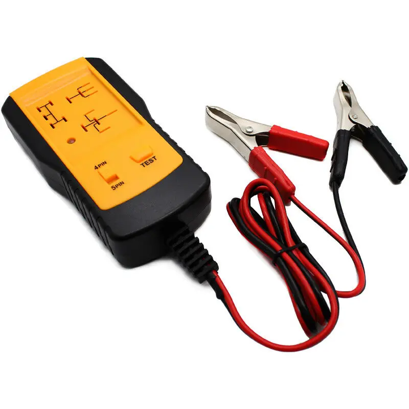 Hot selling Electronic Automotive Relay Tester 12V Cars Relay Tester Auto Battery checker Accurate Diagnostic Tool AE100