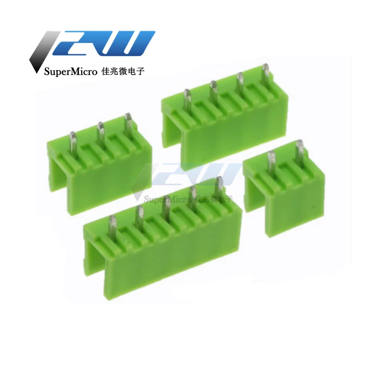 10 компл./лот HT5.08 234567pin изгиб игольчатым подшипником терминал разъем типа 300V 10A KF2EDGK