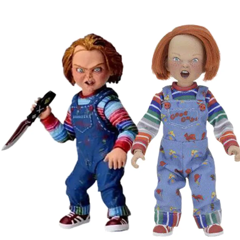 Страшные Чаки NECA фигурки игрушки фильмы ужасов детская игра страшная бижуджо