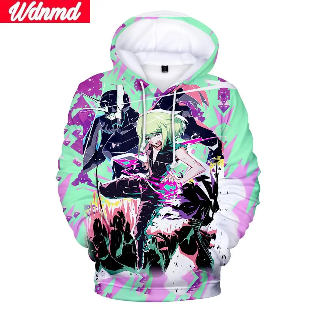 

Japan Cartoon PROMARE 3D Sweatshirt Hoodie Casual 2021 Streetwear Adult Kids Long Sleeve Pullovers