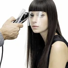 Маски парикмахерские одноразовые, щит для лака для волос пленка для стрижки волос в салоне, защитная маска для лица, 50 шт.