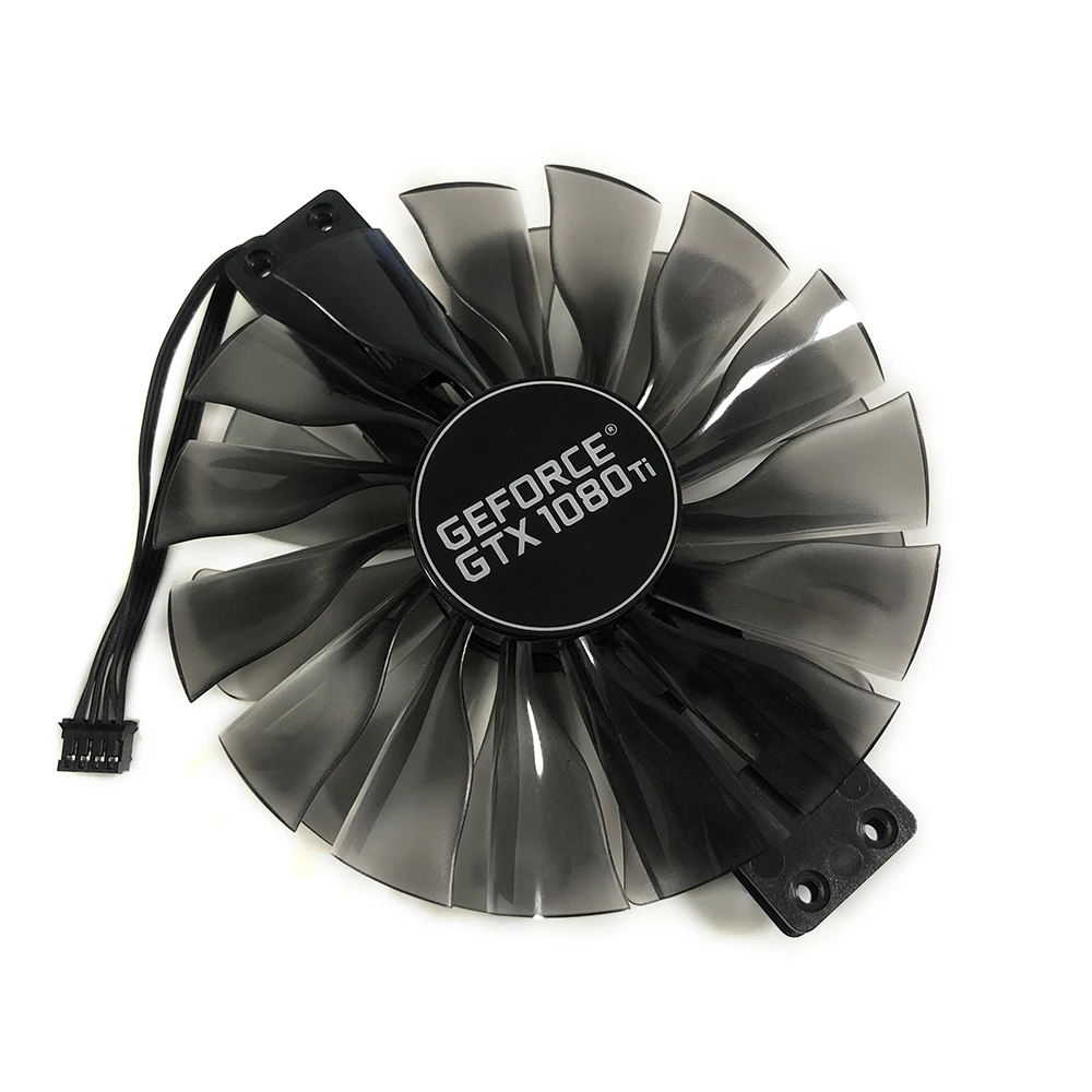 Вентилятор Охлаждения видеокарты FD10010H12S GPU VGA для Palit GTX 1080Ti 1080 Ti GameRock Premium Edition