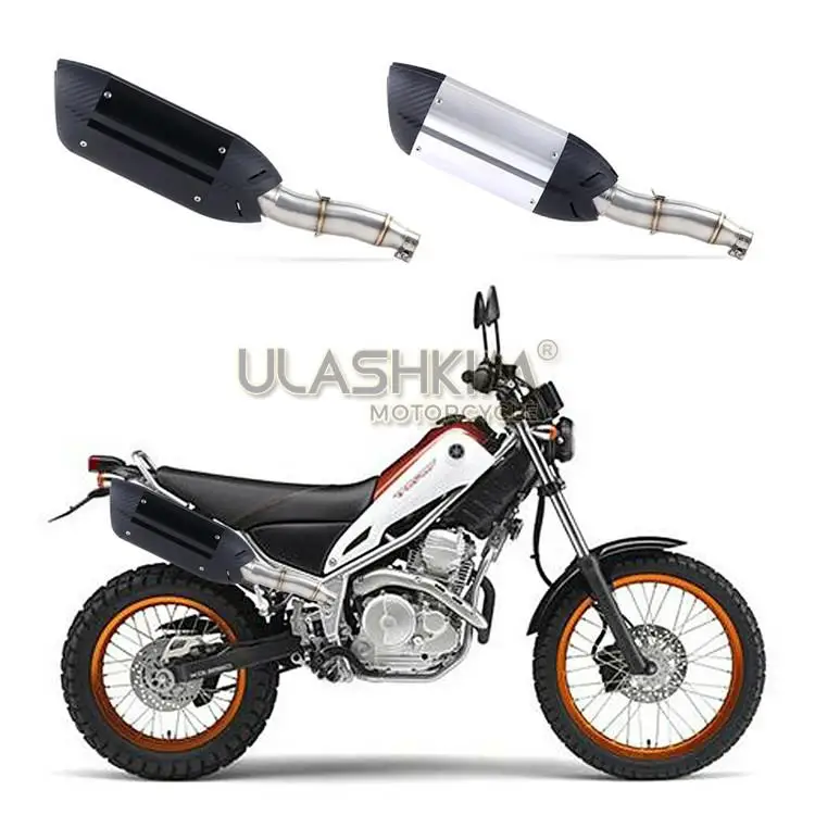 Мотоцикл Полная выхлопная система глушитель Escape Slip On для YAMAHA XG250 XT250