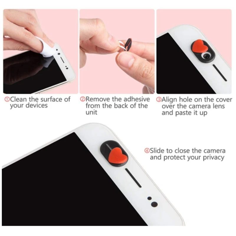 Крышка конфиденциальности камеры крышка слайдер веб-камеры ультратонкие крышки