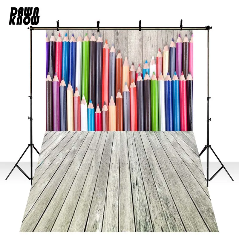 Цветной карандаш dawnзнает фотография фон детская фотосессия Детская фотостудия