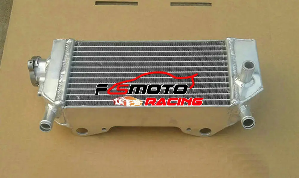 Левая и правая сторона алюминиевый радиатор для Honda CRF 250 R X CRF250R 2004-2009 CRF250X 2004-2016 CRF250