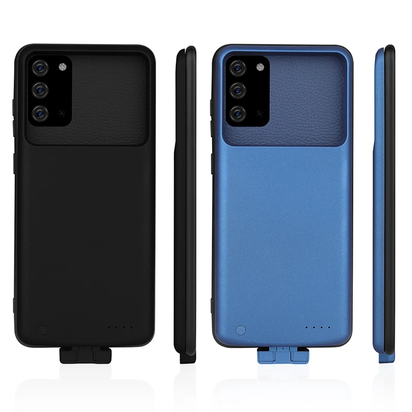 5000 мАч батарея чехол для Samsung Galaxy S20 Plus A51 A71 S11 зарядное устройство + батареи|Чехлы с