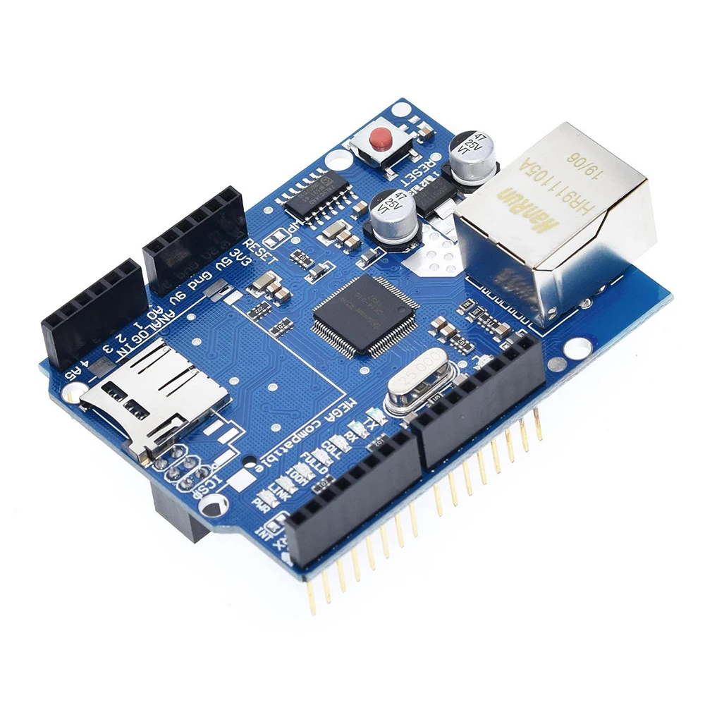 Для UNO Shield Ethernet W5100 R3 Mega 2560 1280 328 UNR only макетная плата для Arduino|Интегральные схемы| |