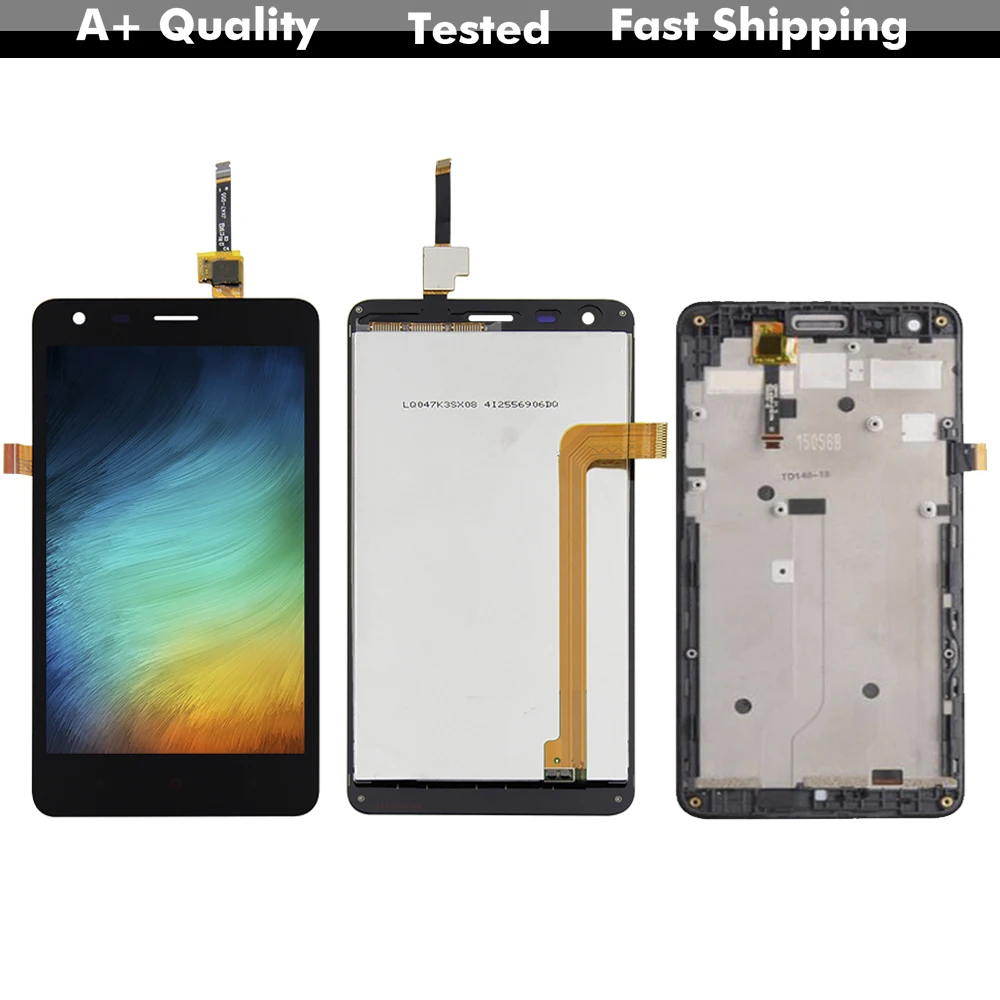 ЖК дисплей 4 7 ''для Xiaomi Redmi 2 с дигитайзером сенсорной панелью в сборе Hongmi
