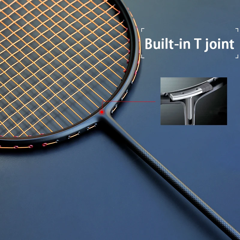 Ультралегкая стренг 7U 67g профессиональная углеродная ракетка для бадминтона