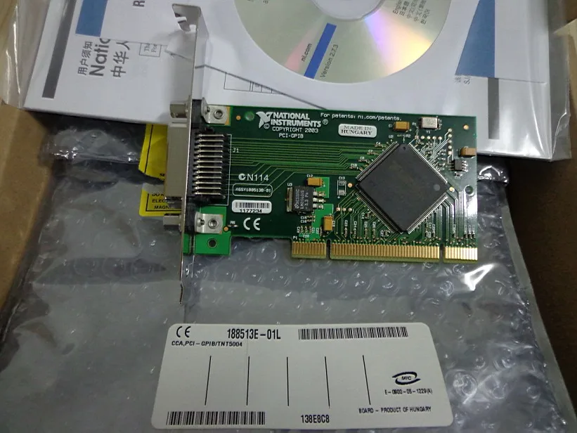 PCI-GPIB карта IEEE488.2 778032-01 три кода в одном | Строительство и ремонт