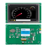 7 0 ingelligent tft lcd touch panel monitor work in automatic control solution with ttl port