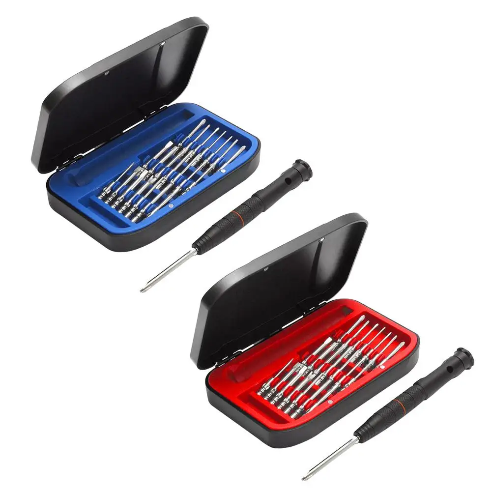 

22 in 1 Repair Screwdriver Kit Metal Loose Leaf and Powerful Magnet Portable Multi-purpose Precision Screwdriver Set