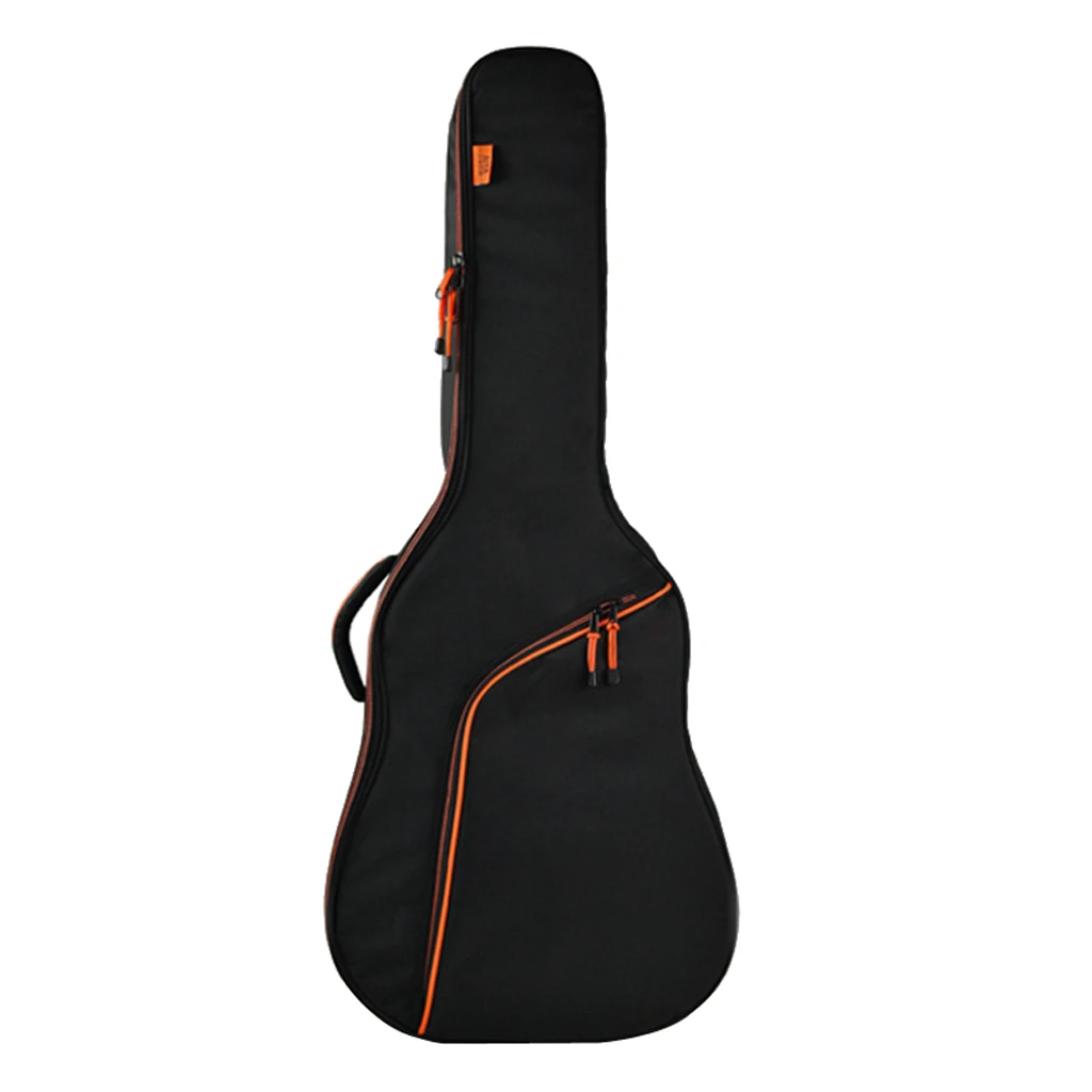Мягкий чехол для гитары Gig Bag Рюкзак 39 дюймовой акустической | Спорт и развлечения