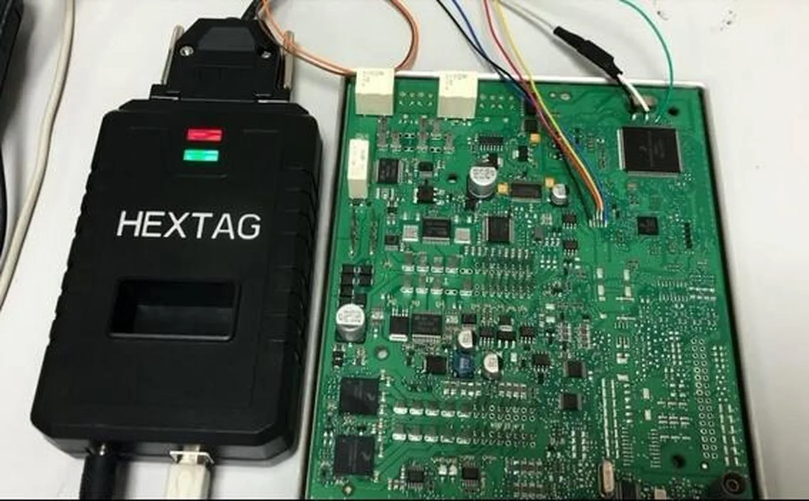 Оригинальный программатор Microtronik HexTag V1.0.8 с функцией BDM|Диагностические сканеры