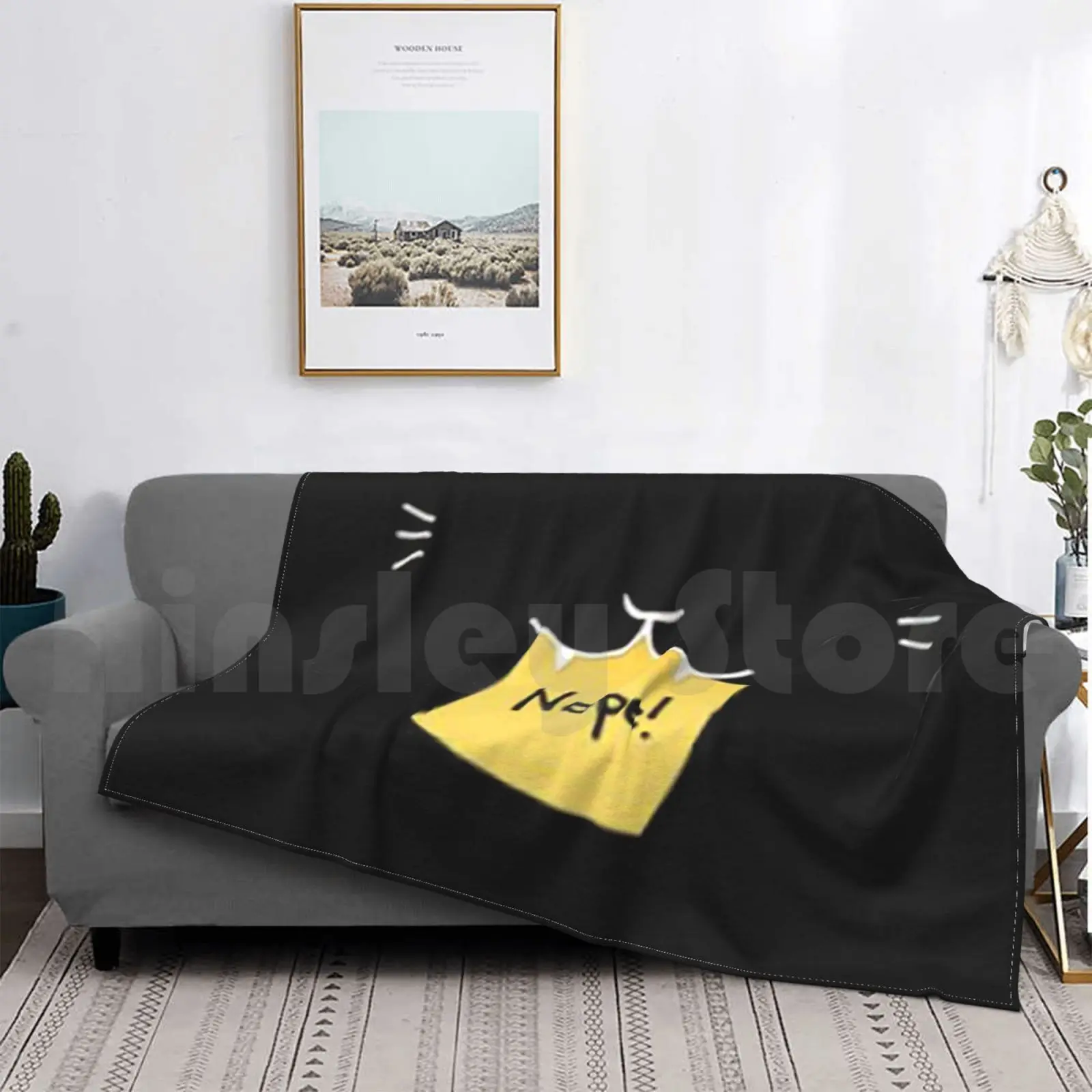 Кошка говорит, что нет! Одеяло модное под заказ кошка нос кошка влюбленная новая кошка влюбленная кошка влюбленное животное