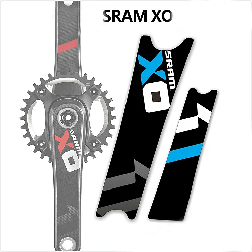 Велосипедные наклейки SRAM X0 бесплатная доставка аксессуары для велосипедного