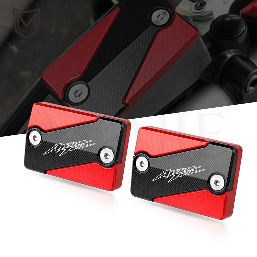 

For HONDA CRF1000L CRF 1000 L Africa Twin 2016-2017 Motorcycle Front Brake Clutch Pump Fluid Rerservoir Fuel Oil Cap Cups Cover