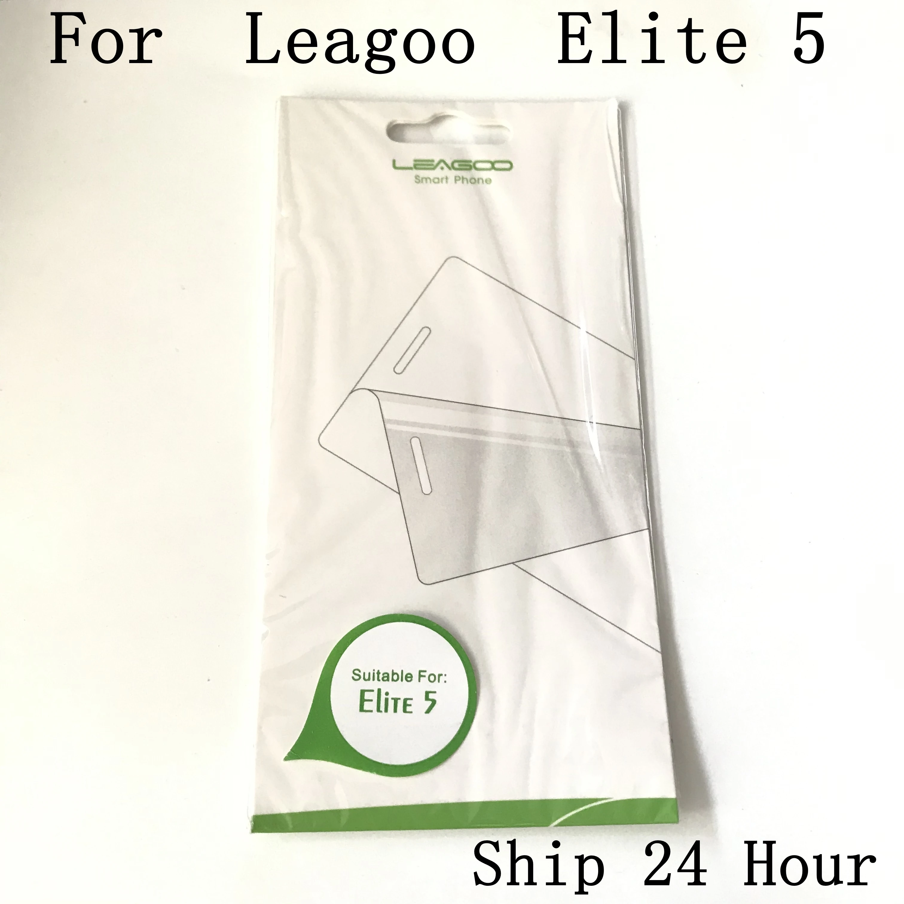 Leagoo Elite 5 б/у официальная Защитная пленка для экрана Ремонт починка Запасная