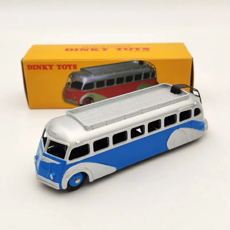 Атласные игрушки Dinky 29E автобус миниатюры ISOBLOC синие литые модели| |
