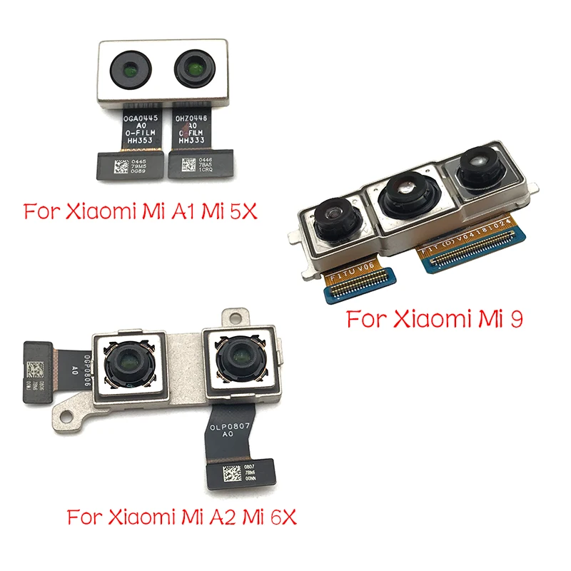 

Модуль камеры заднего вида с гибким кабелем, подходит для Xiaomi Mi 9 9T 5S 8 Lite 8Se Mi A1 5X /Mi A2 6X / A2 Lite Pocophone Poco F1